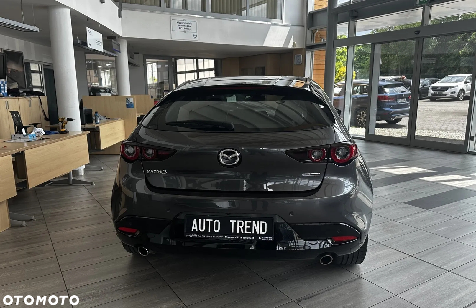 Mazda 3 e-SKYACTIV-G 2.0 M HYBRID HOMURA - 7
