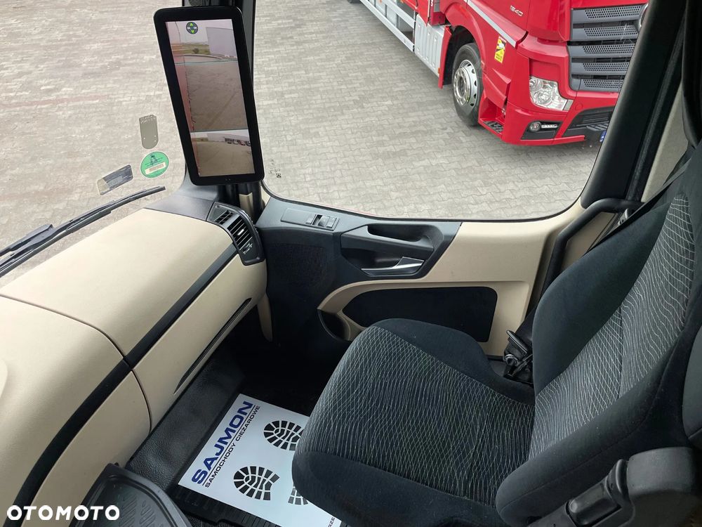 Mercedes-Benz ACTROS 1840 / PRZESTRZENNY 60M3 / MIRROR CAM / 7,75 M / SALON PL - 9