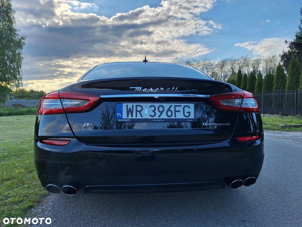 Maserati Quattroporte S Q4 - 6