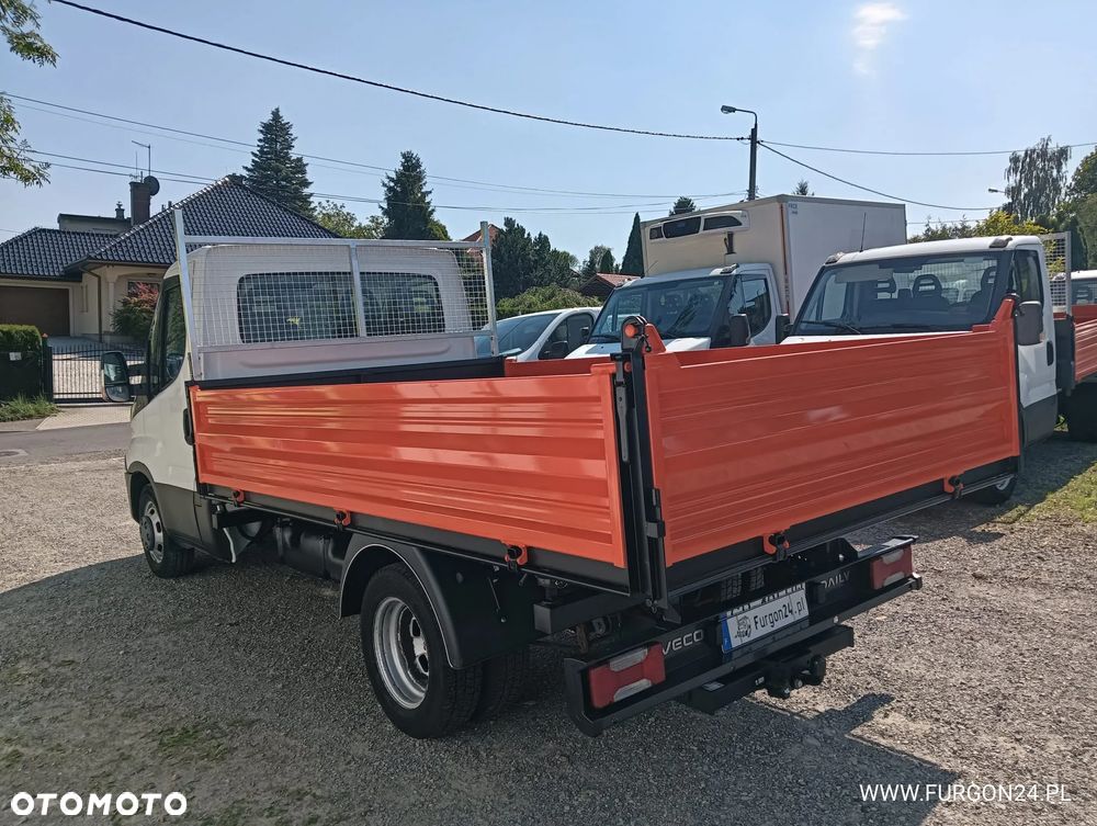 Iveco DAILY 35C13 WYWROTKA KIPER Z NAJAZDAMI NR 925 - 21