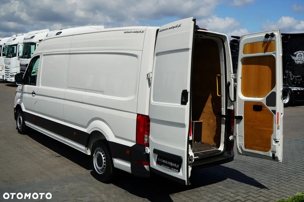 MAN TGE 3.140 / BLASZAK 4,1 m / FURGON / SPROWADZONY / EURO 6 - 18