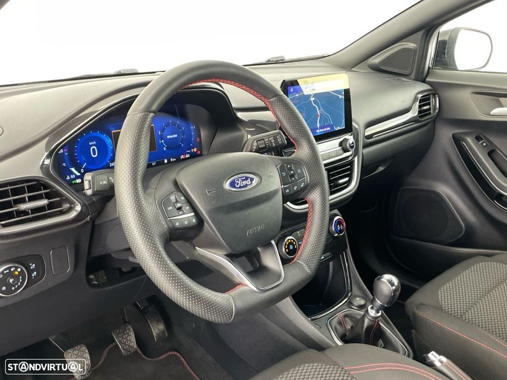 Ford Puma 1.0 EcoBoost MHEV Titanium — fotografia 15