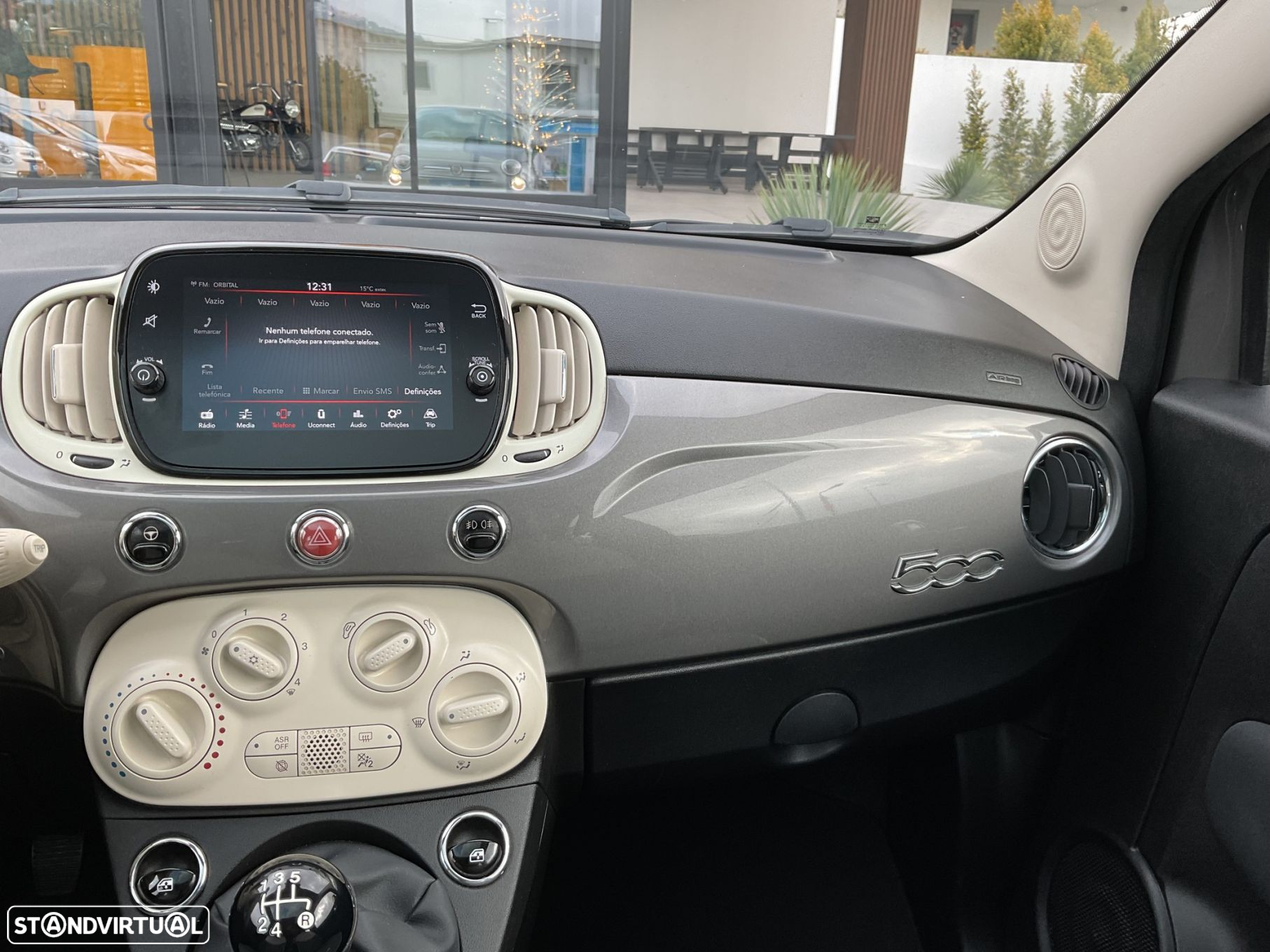 Fiat 500 1.0 Hybrid Lounge - 34