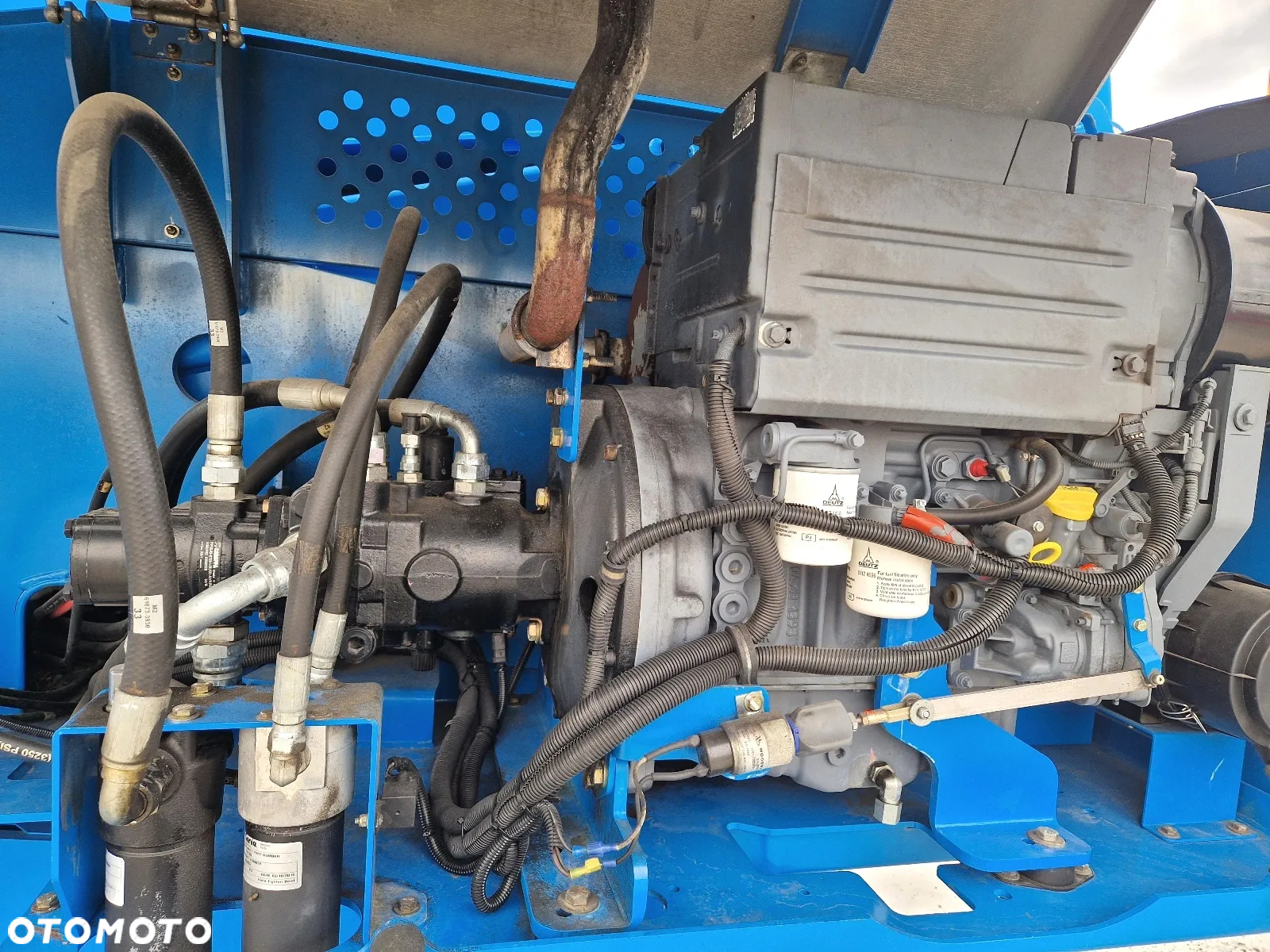 Genie S 65 S-65 660SJ R396 - 12