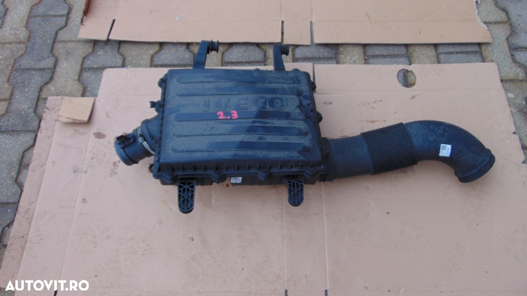Conducta filtru aer Iveco daily 2.3 euro 6 an 2016-2022 furtun aer dezmembrez iveco daily 2.3 - 1