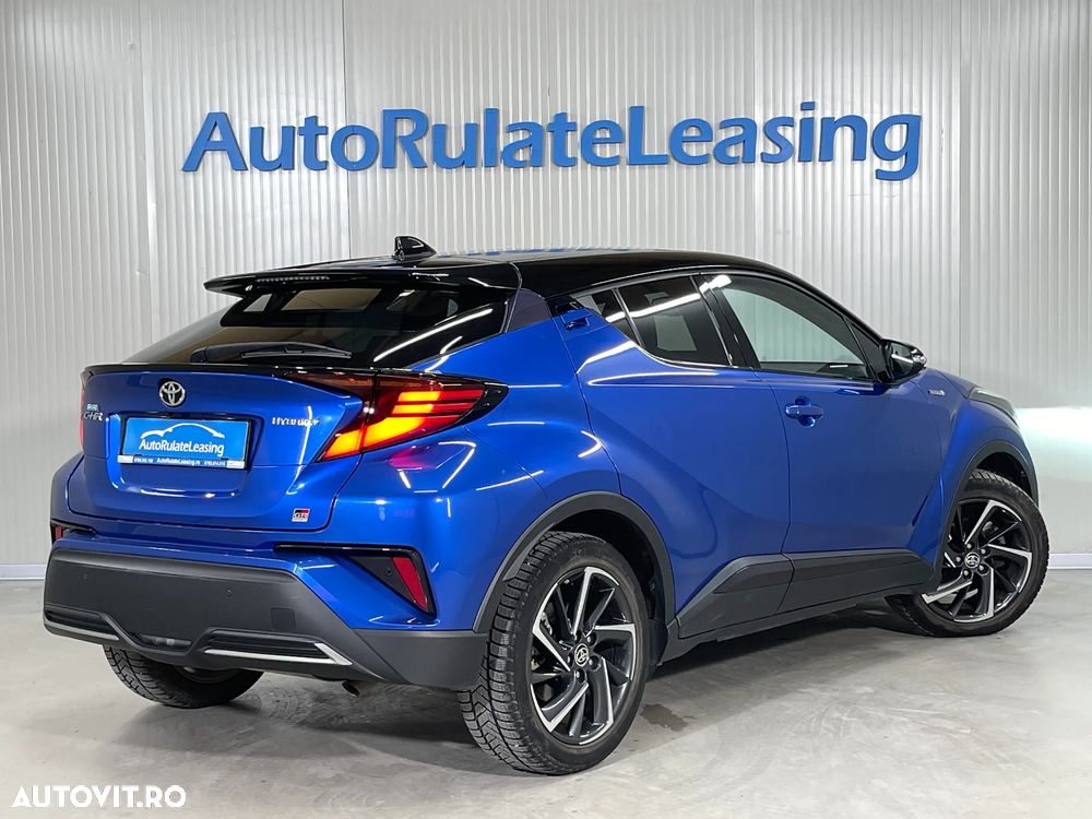 Toyota C-HR 2.0 HSD 184 CP 4x2 CVT GR Sport - 4
