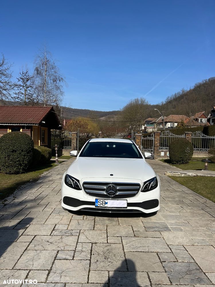 Mercedes-Benz E - 1