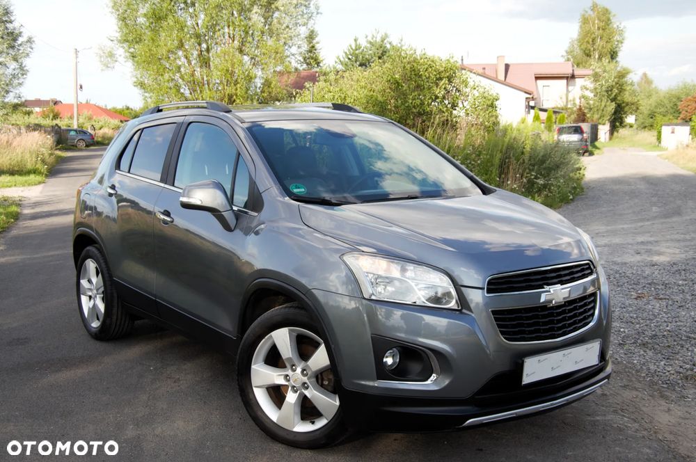 Chevrolet Trax 1.7TD AWD LT+ - 22