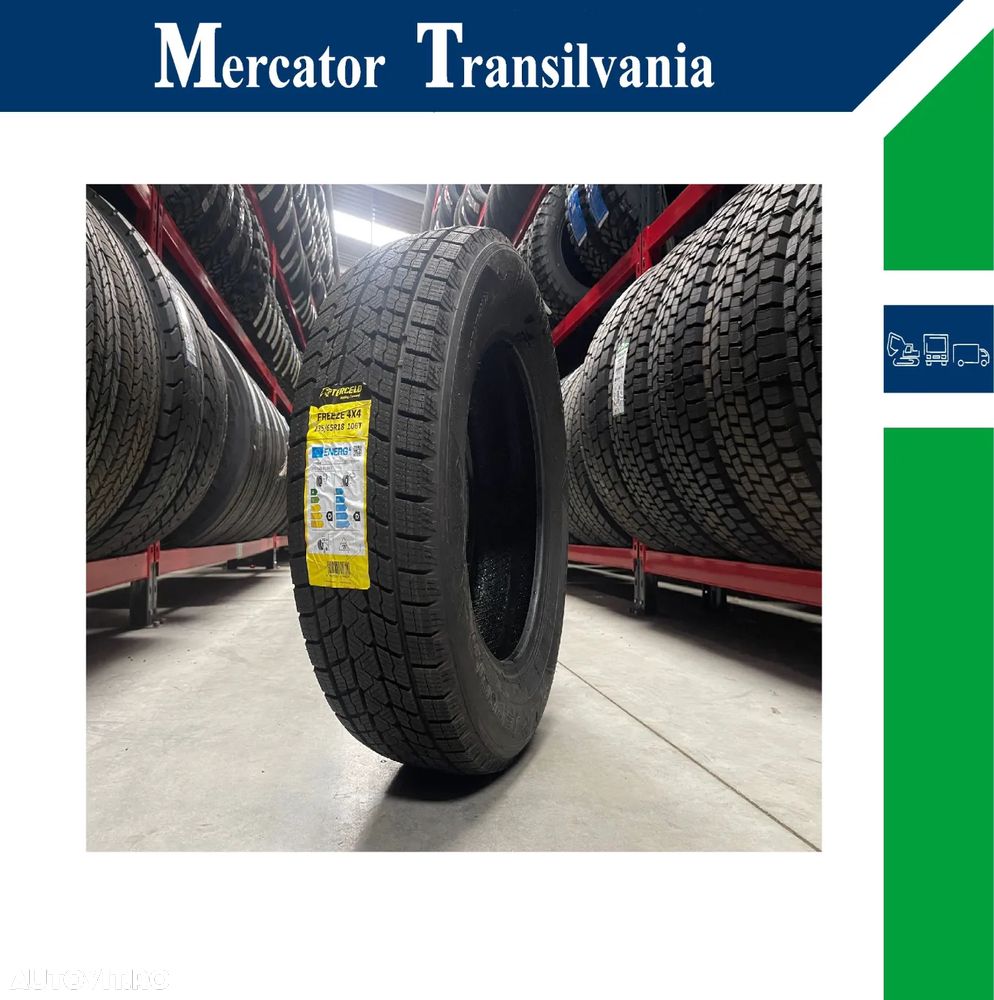 Anvelopa NOUA Iarna  235/65R18 Tercelo Freeze 4X4  106T - 1