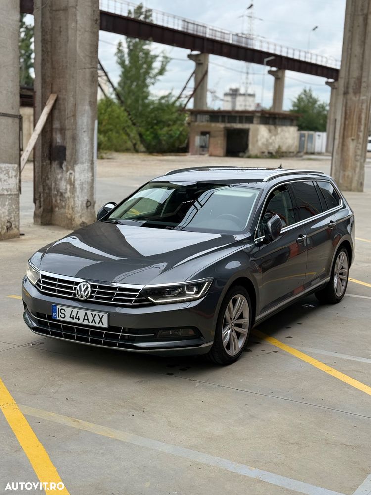 Volkswagen Passat 2.0 TDI SCR DSG (BlueM Tech) Highline - 30