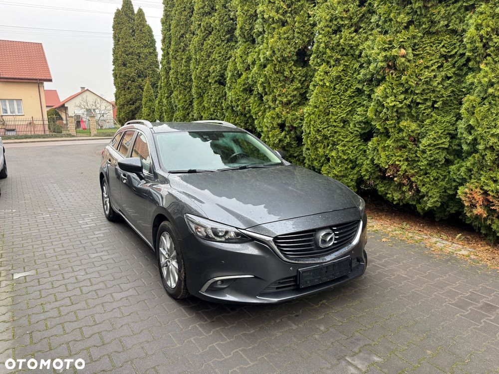 Mazda 6 Kombi SKYACTIV-D 150 Drive i-ELOOP Exclusive-Line - 1