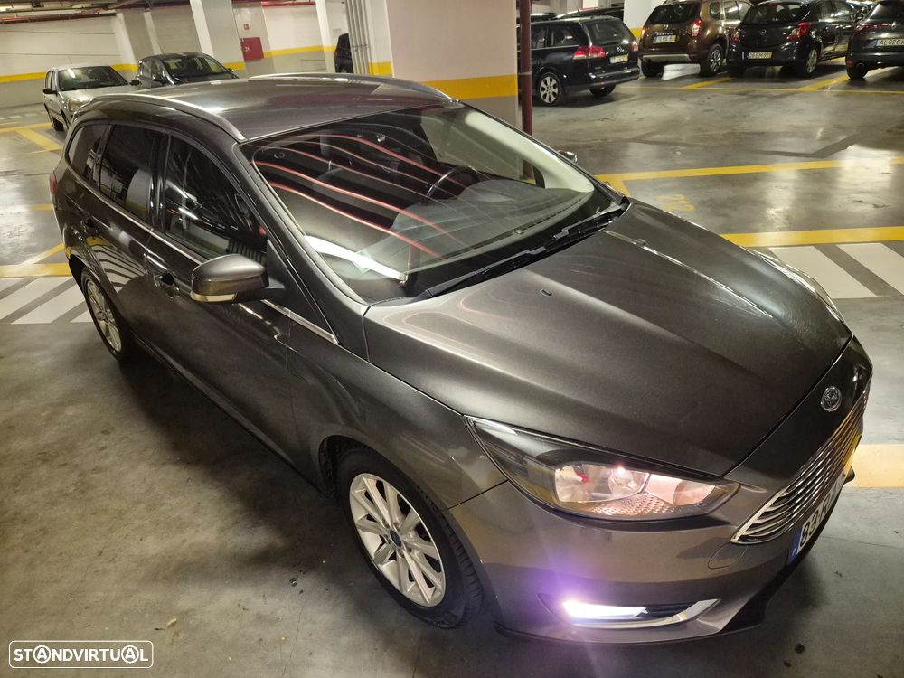 Ford Focus SW 1.5 TDCi Titanium - 8