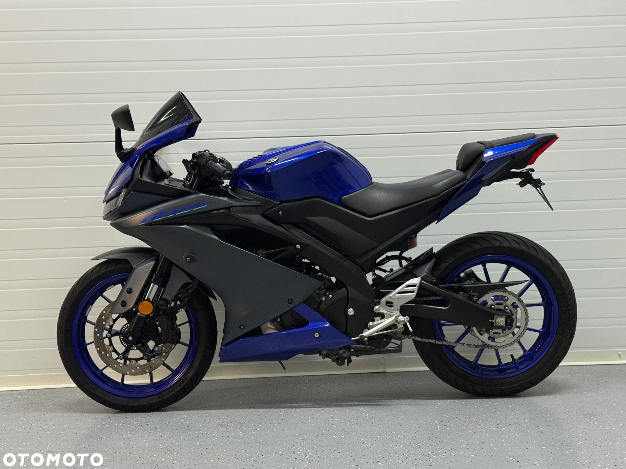 Yamaha R125 - 10