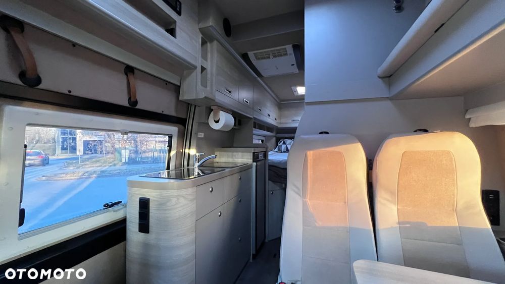Peugeot Boxer, samochód specjalny kempingowy - 36