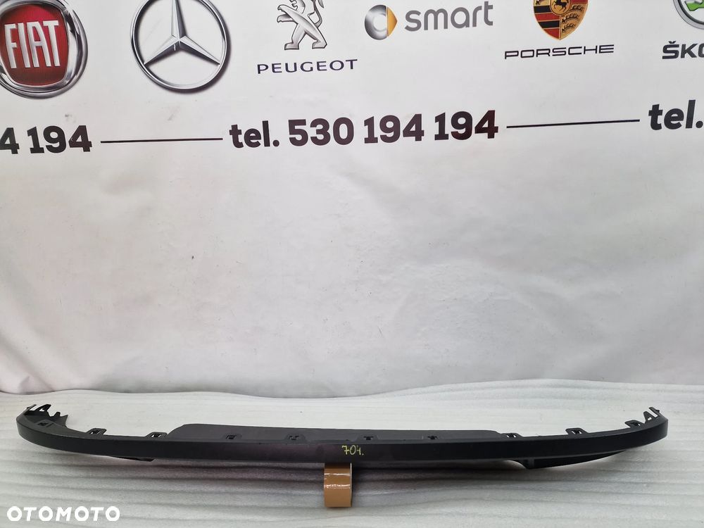 SKODA SUPERB III 3V0 / 3V5 SEDAN 15- DYFUZOR / DOKŁADKA ZDERZAKA TYLNEGO TYLNIEGO TYŁ , NR 3V5807521 , NR AUKCJI DT704 - 1