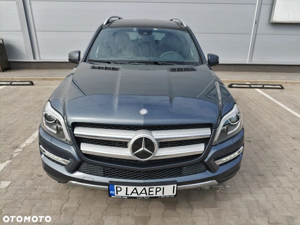 Mercedes-Benz GL 350 BlueTEC 4Matic 7G-TRONIC - 3