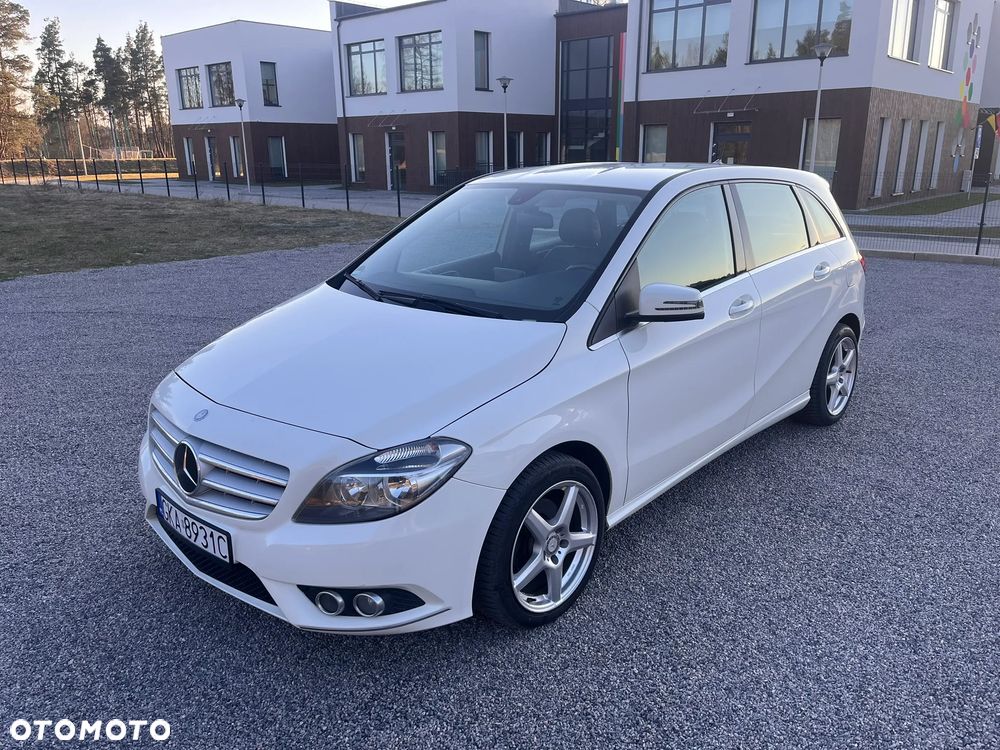 Mercedes-Benz Klasa B 180 CDI 7G-DCT - 2