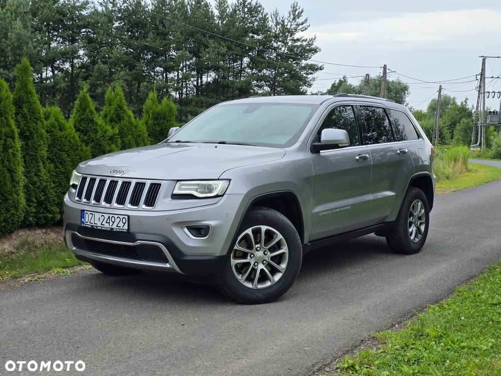 Jeep Grand Cherokee 3.0 CRD Limited - 2