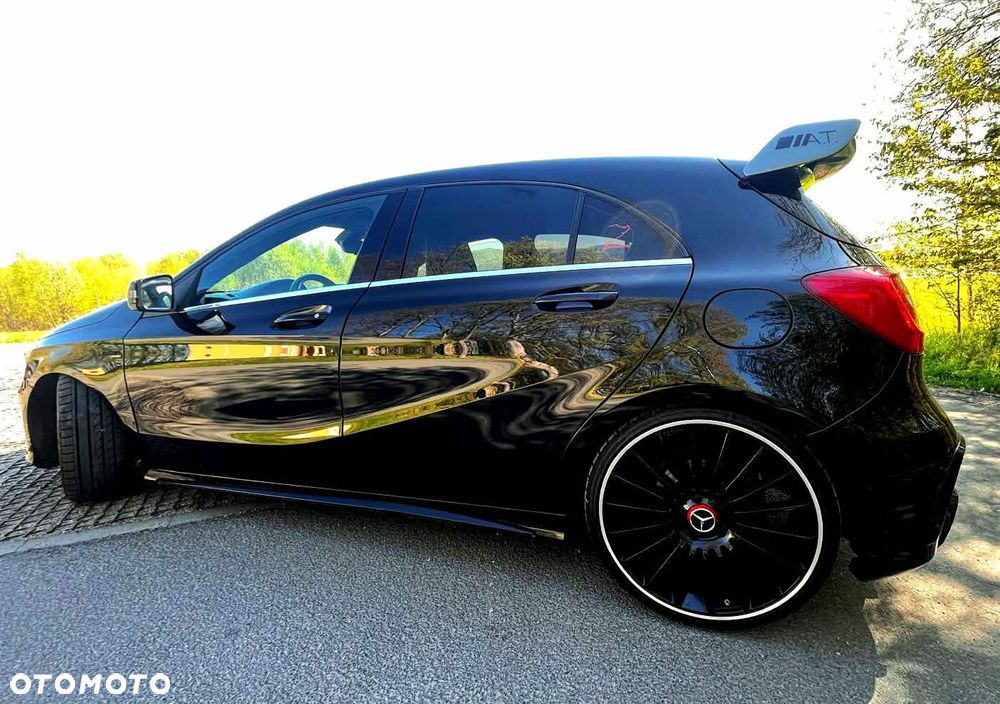 Mercedes-Benz Klasa A 200 d 4Matic 7G-DCT AMG Line - 3