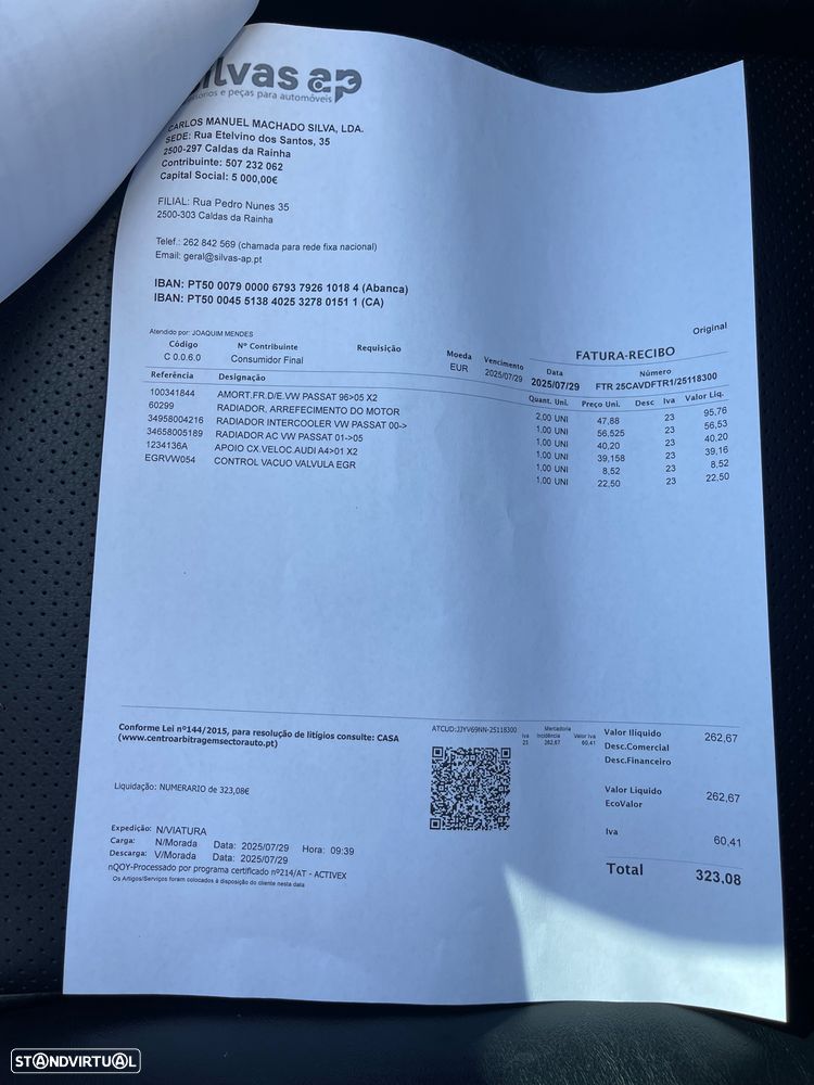 VW Passat 1.9 TDi Highline - 26