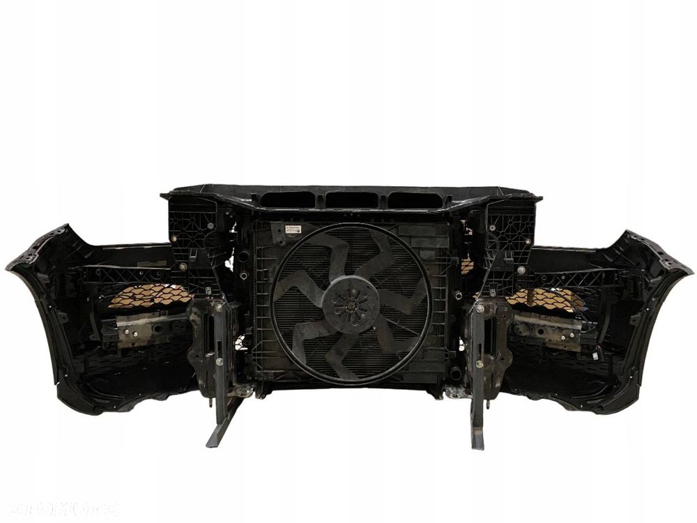 ZESTAW pas przedni chłodnice zderzak wentylator belka MERCEDES GLE W167 AMG - 7