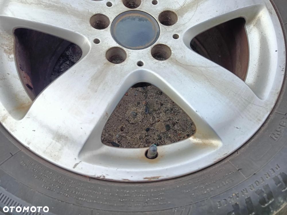 MERCEDES W211 VITO KOŁA Felgi Aluminiowe Opony letnie 5X112 16 Oryginał - 12