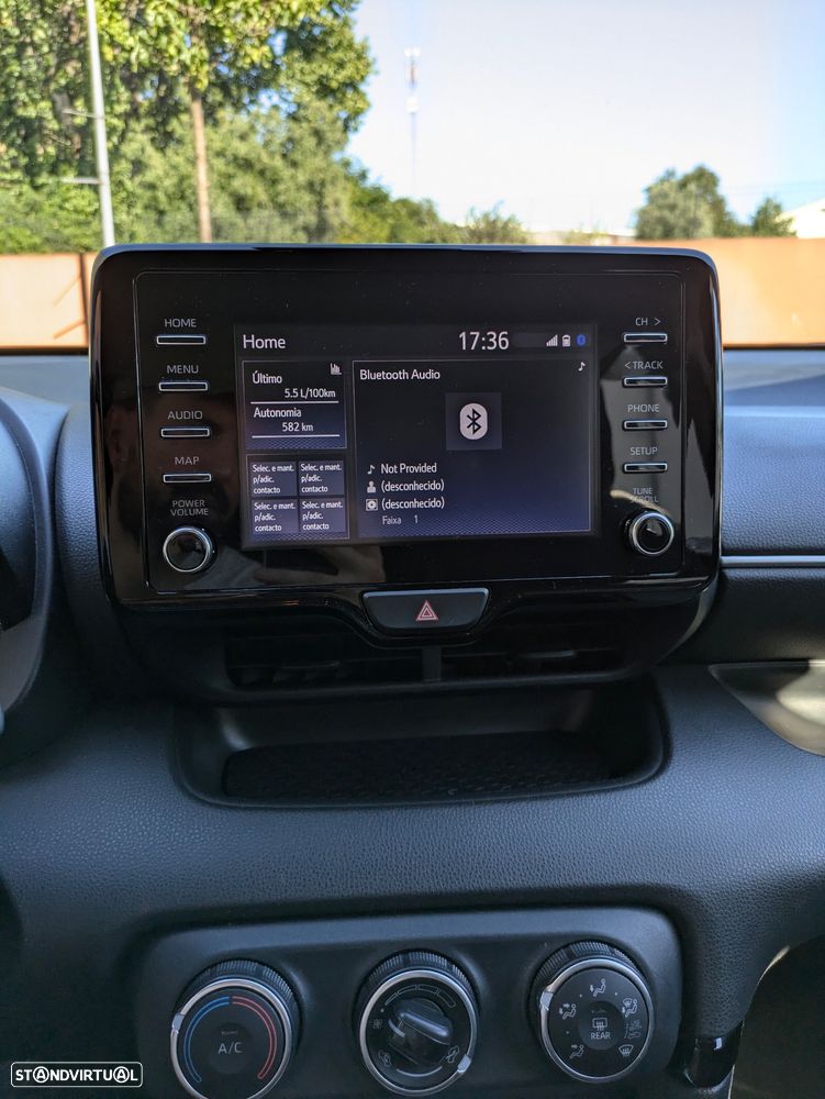 Toyota Yaris 1.0 VVT-i Comfort Plus - 15