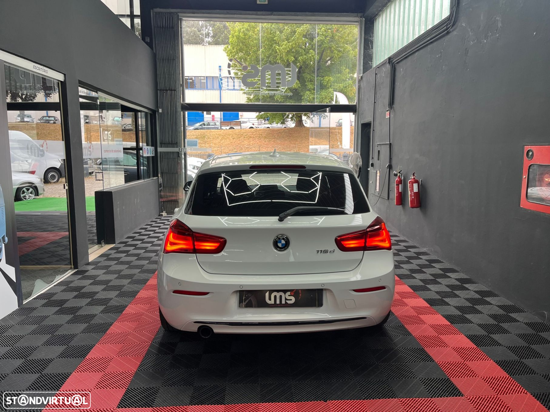 BMW 116 d Line Sport Auto - 5