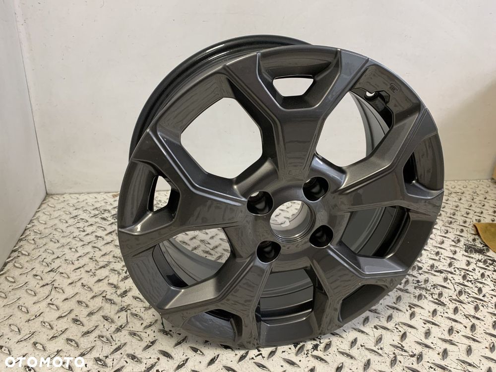 NOWA ORYGINALNA ALUFELGA FELGA ALUMINIOWA JEEP AVENGER 6.5x16 4x108 ET32 52197380 - 4