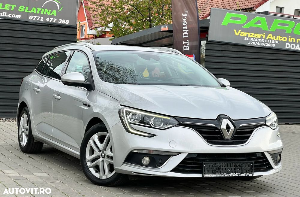 Renault Megane BLUE dCi Limited - 2