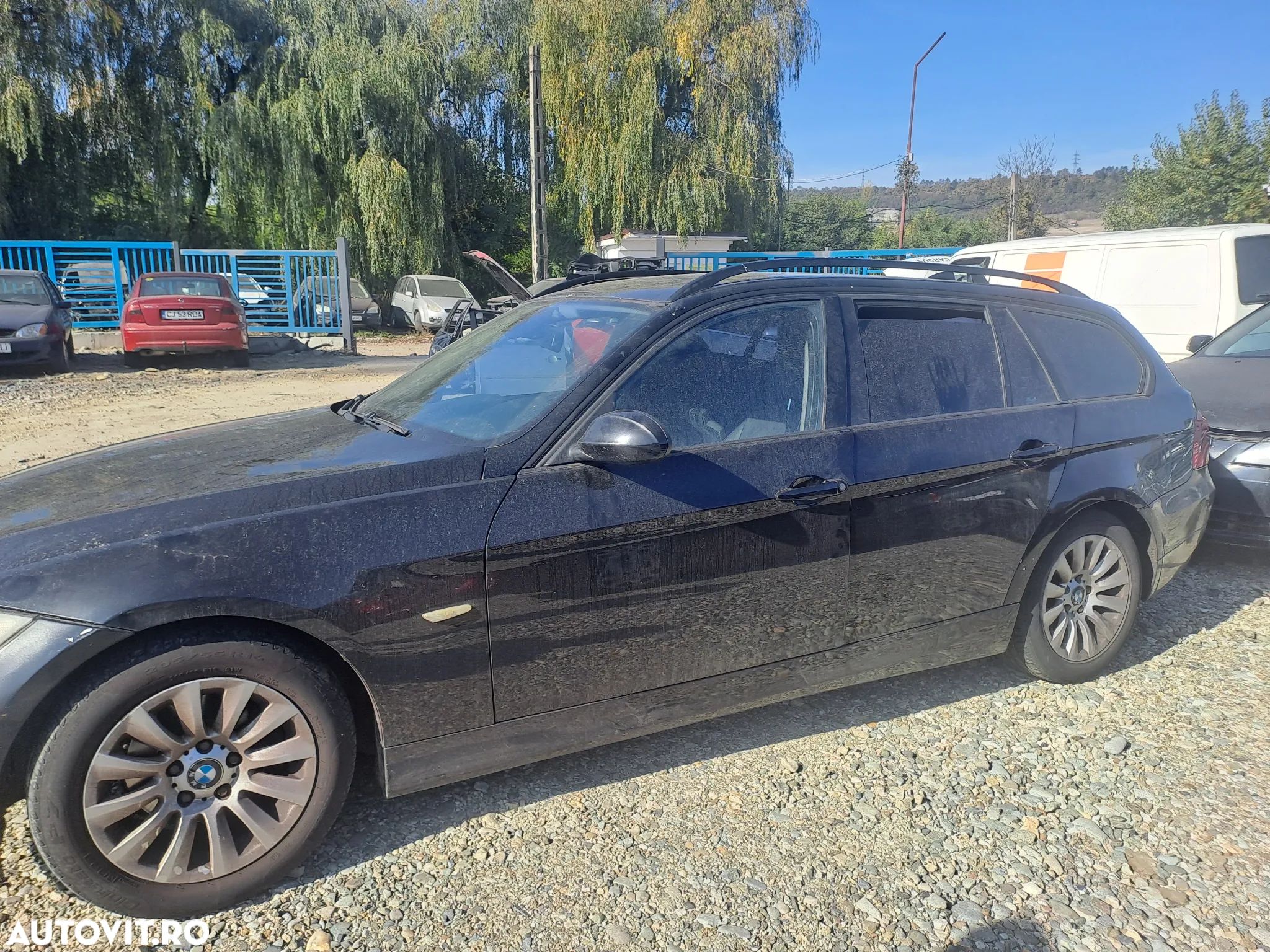 Dezmembram BMW E91 2006 D - 1