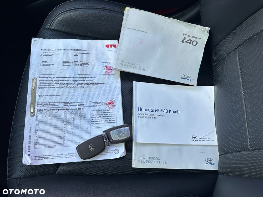 Hyundai i40 Kombi 1.7 CRDi DCT Premium - 29