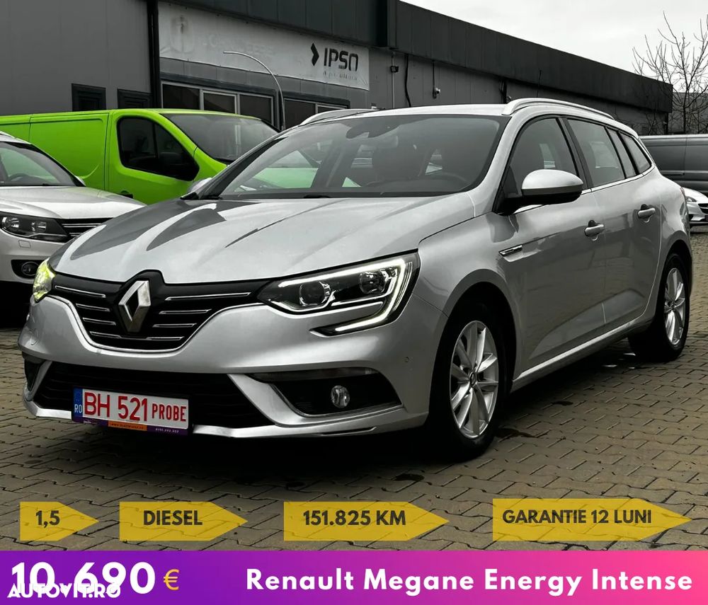 Renault Megane ENERGY dCi 110 INTENS - 1