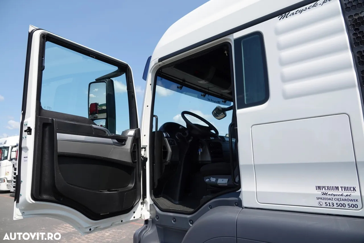 MAN TGS 18.480 / HIDRAULICĂ / RETARDER / CONTRACTUL DE SERVICE POSTĂ - 21
