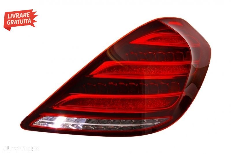 Bandouri Laterale cu Stickere Laterale Negru Mat si Lampi Semnalizare Mercedes G-C- livrare gratuita - 15