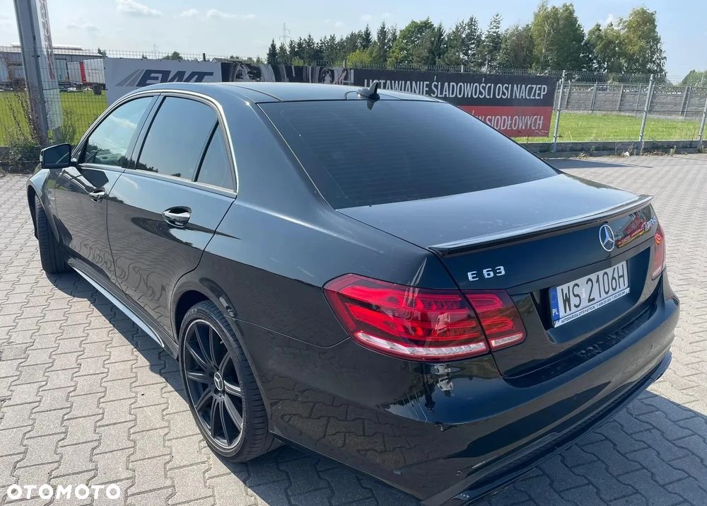 Mercedes-Benz Klasa E - 4