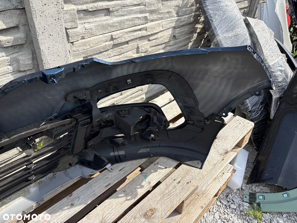 Renault Captur I Lift zderzak przedni - 5