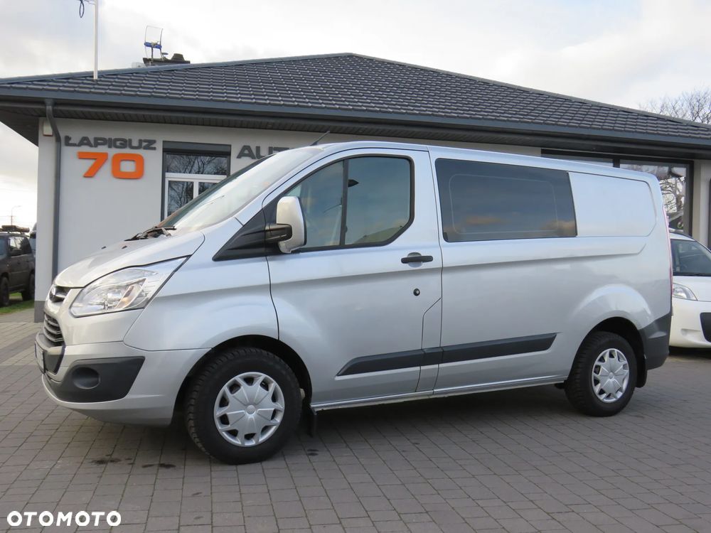 Ford Transit Custom 2.2TDCI 125Ps *Brygadówka*6 osób*