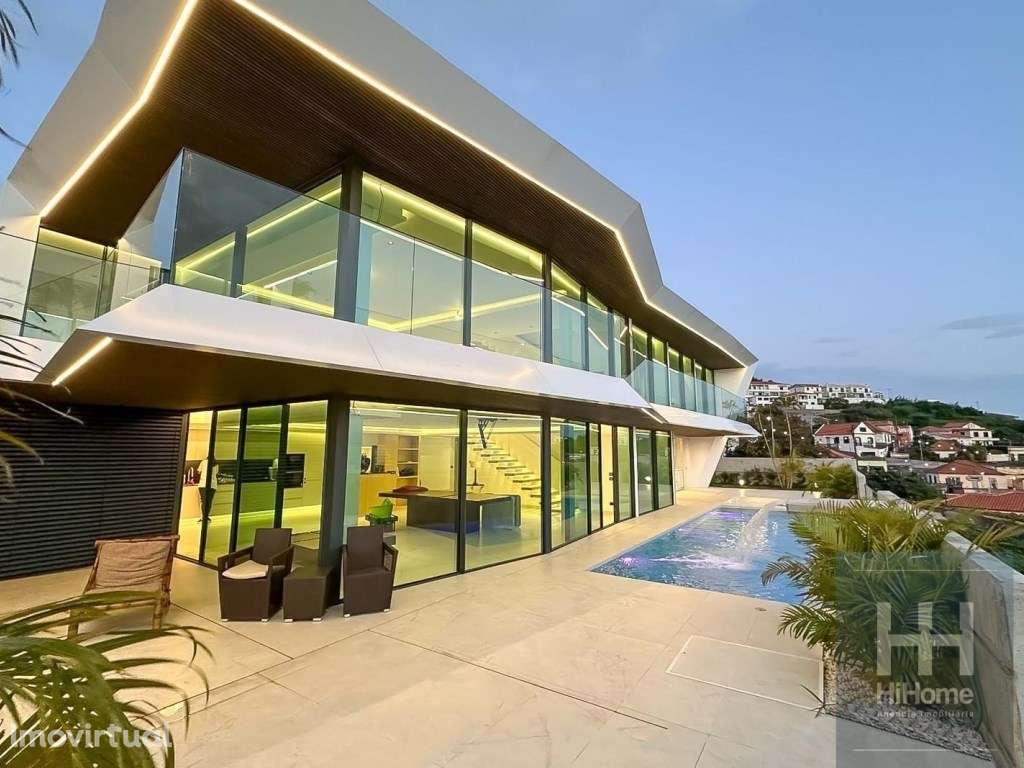 Moradia de Luxo T4 na Quinta do Faial, Funchal - Madeira - Grande imagem: 2/60
