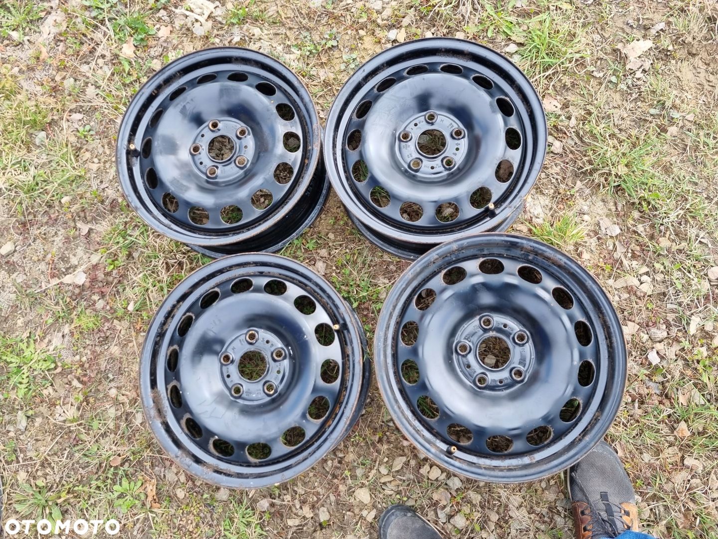 VW 5Q0 GOLF VII ,AUDI A3,SKODA octavia,seat leon 6x16 et48 5x112 db stan - 1