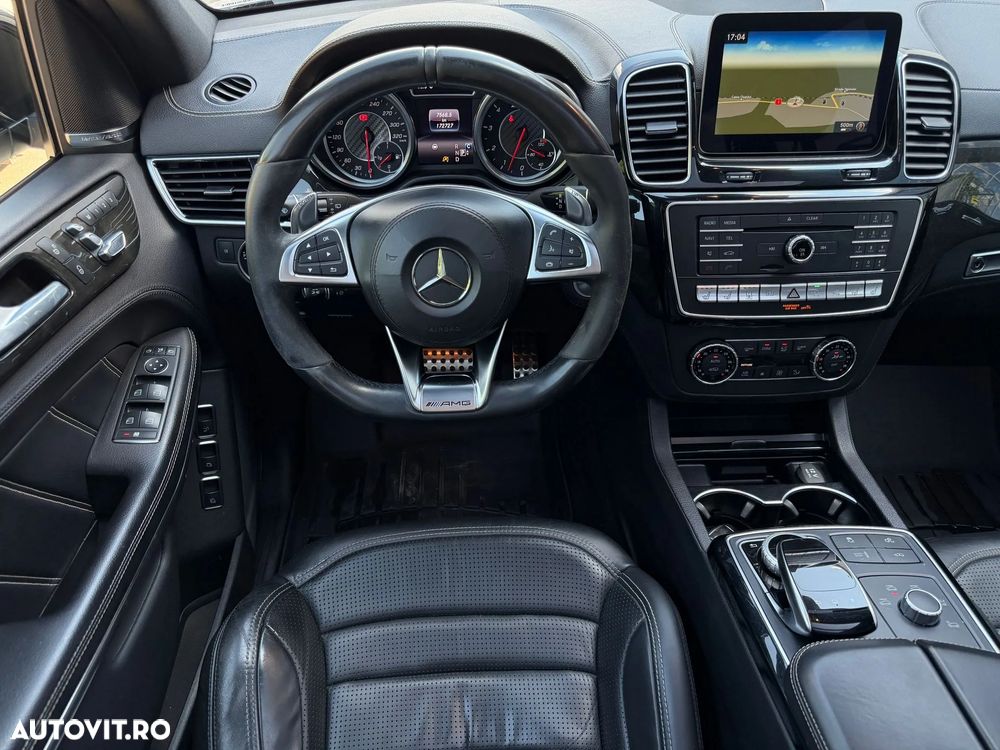 Mercedes-Benz GLS 63 AMG 4MATIC Aut - 15
