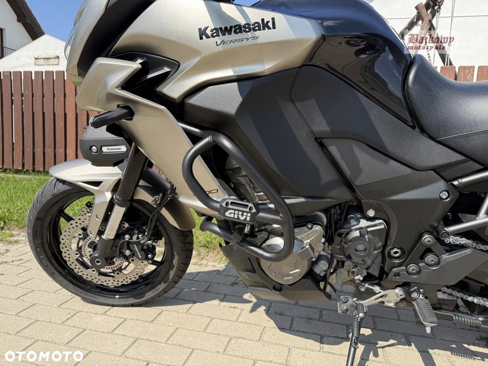 Kawasaki Versys 1000 - 9