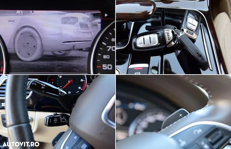 Audi A8 3.0 TDI ultra DPF quattro tiptronic - 31