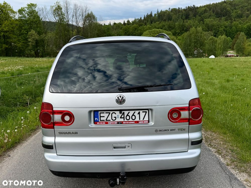 Volkswagen Sharan 1.9 TDI Comfortline Family - 39