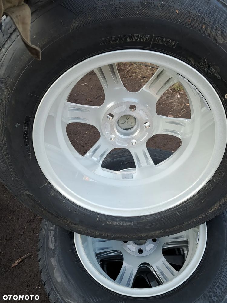 Felgi koła zimowe Mitsubishi ASX 6.5Jx16H2 ET 46 215/70R16 100H Lassa Competus Winter 2 DOT 2120 2020 Rok - 3
