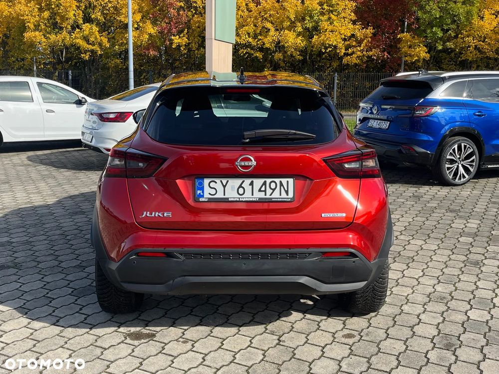 Nissan Juke 1.6 Hybrid Tekna AMT - 4