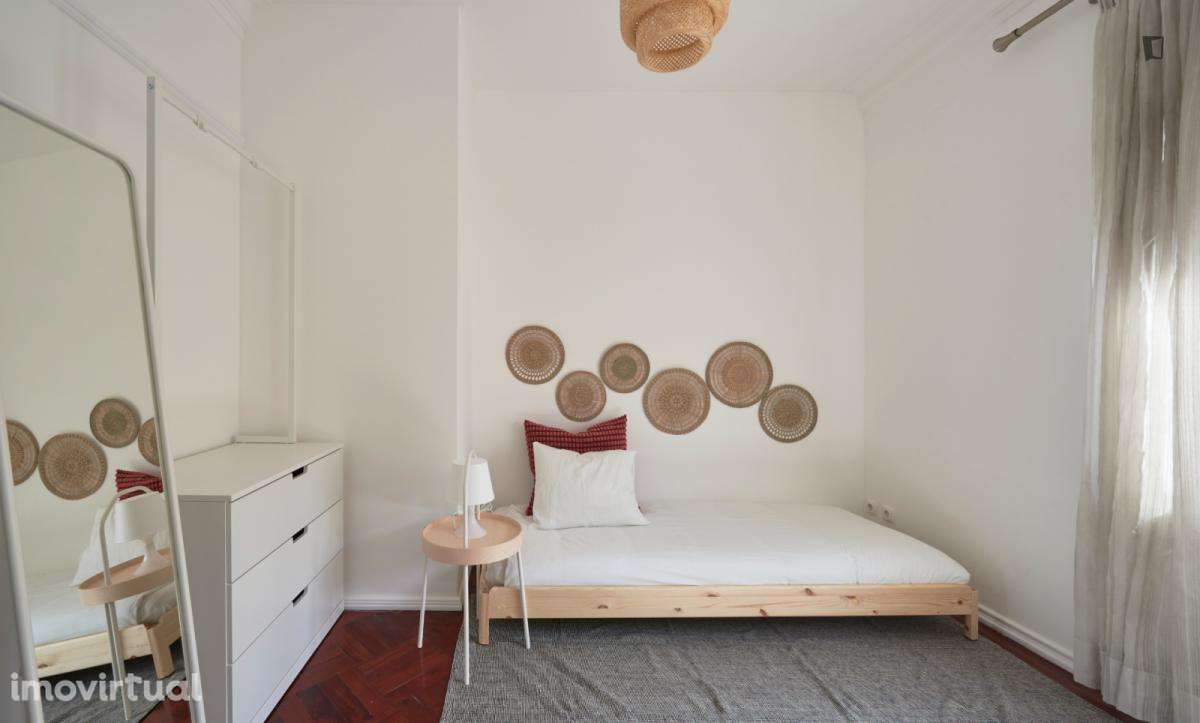 Quarto - localizado em Arroios Lisbon - Grande imagem: 3/24