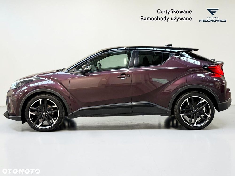 Toyota C-HR 1.8 Hybrid GPF GR Sport - 4