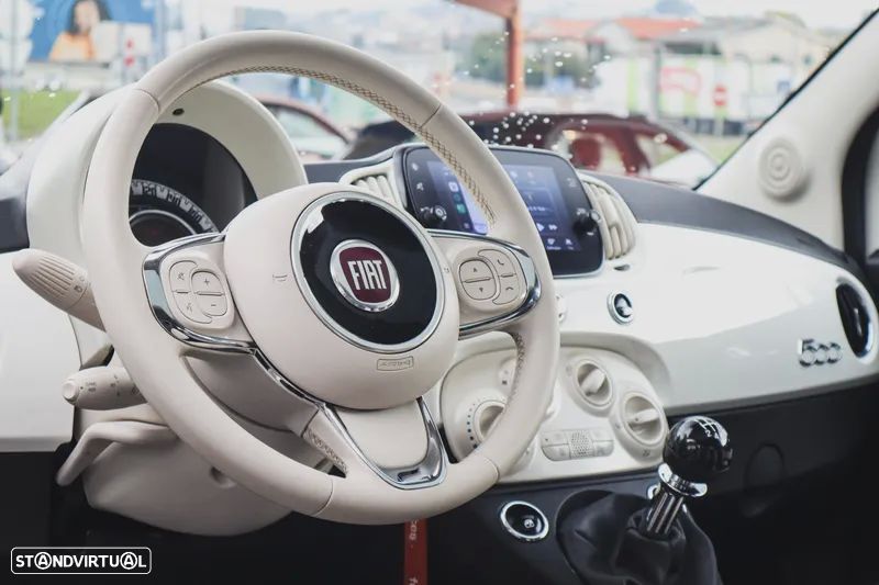 Fiat 500 1.0 Hybrid Dolcevita - 8