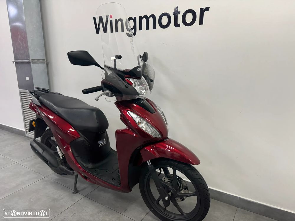 Honda Vision 110 - 3